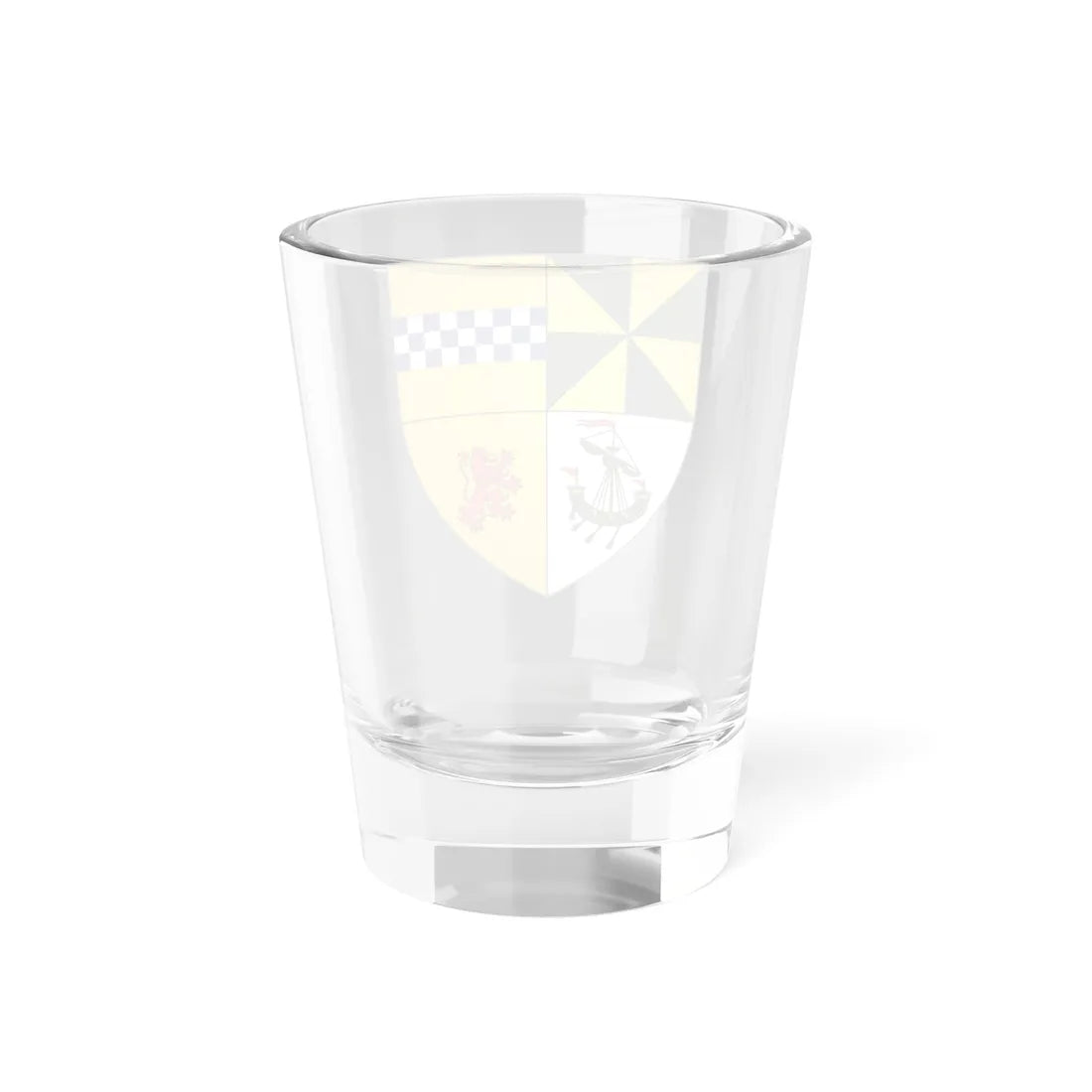 Campbell of Lochdochart arms (Scotland) (Coat of Arms) Shot Glass 1.5oz - Go Mug Yourself