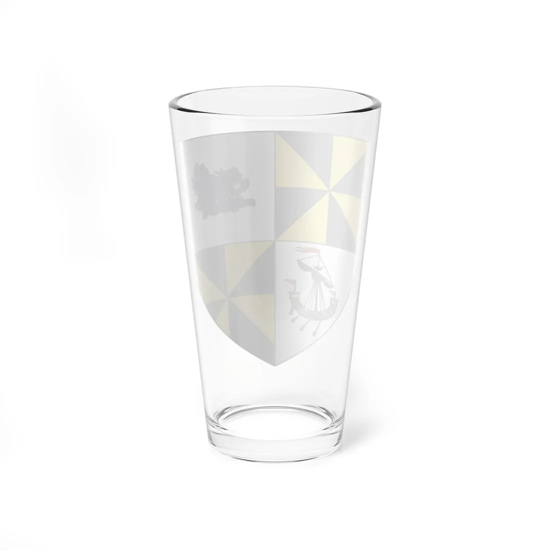 Campbell of Lochnell arms (Scotland) (Coat of Arms) Pint Glass 16oz - Go Mug Yourself