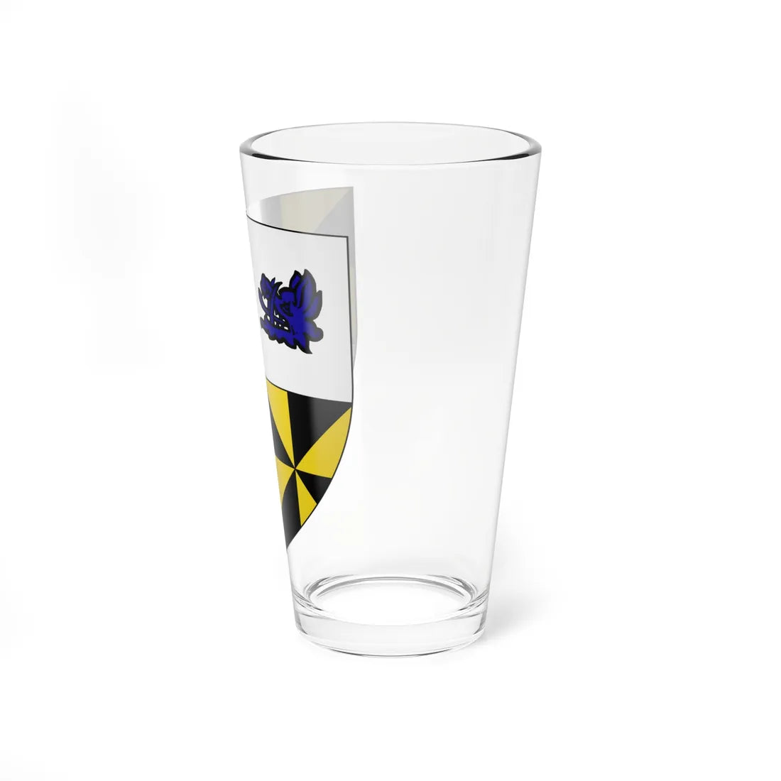 Campbell of Lochnell arms (Scotland) (Coat of Arms) Pint Glass 16oz - Go Mug Yourself