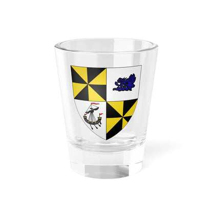 Campbell of Lochnell arms (Scotland) (Coat of Arms) Shot Glass 1.5oz 1.5oz - Go Mug Yourself