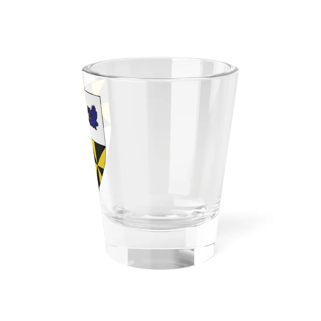 Campbell of Lochnell arms (Scotland) (Coat of Arms) Shot Glass 1.5oz - Go Mug Yourself