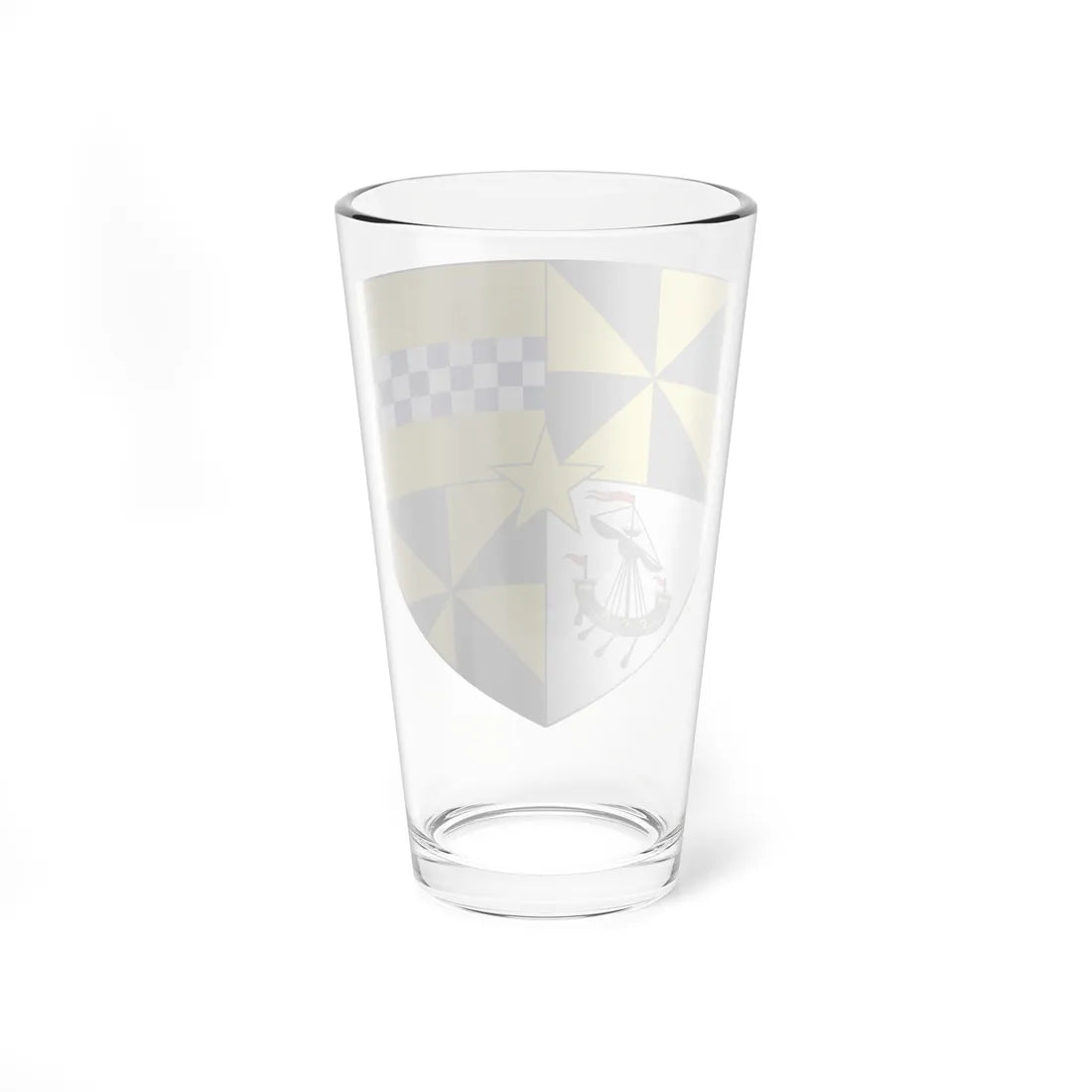 Campbell of Monzie arms (Scotland) (Coat of Arms) Pint Glass 16oz - Go Mug Yourself