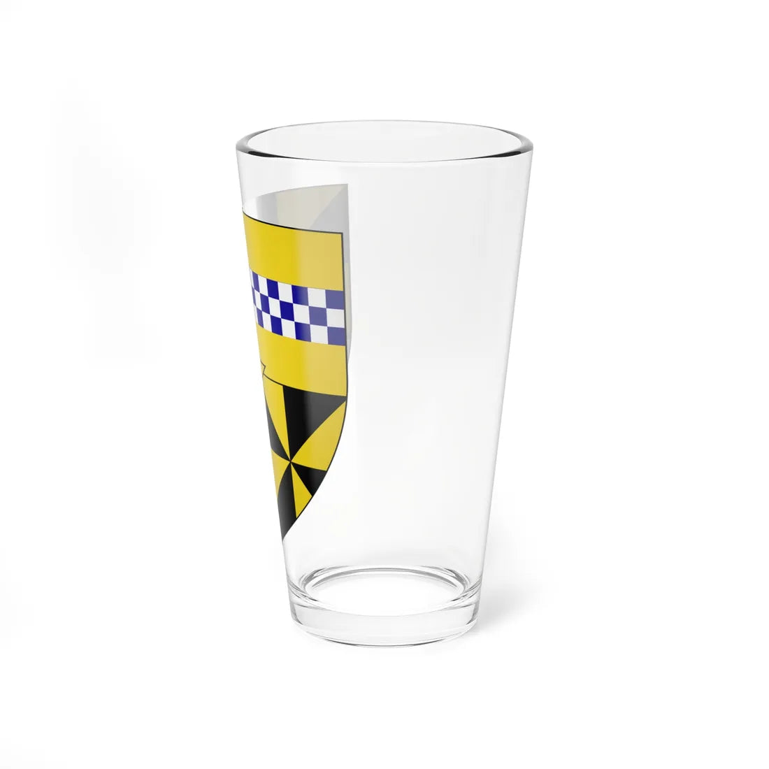 Campbell of Monzie arms (Scotland) (Coat of Arms) Pint Glass 16oz - Go Mug Yourself