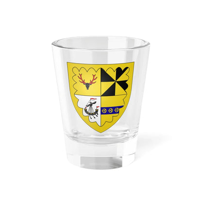 Campbell of Moy arms (Scotland) (Coat of Arms) Shot Glass 1.5oz 1.5oz - Go Mug Yourself