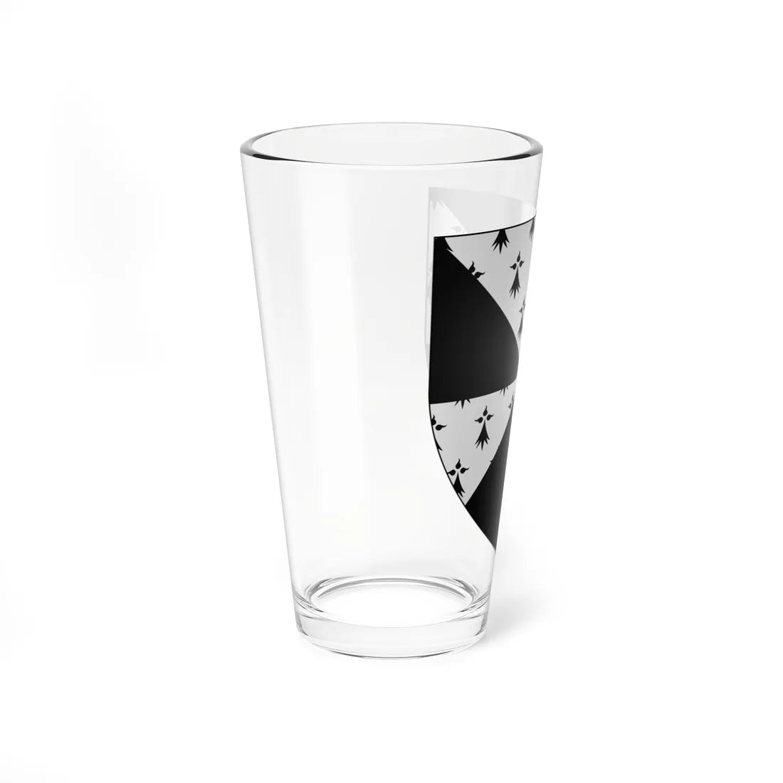 Campbell of Ottar arms (Scotland) (Coat of Arms) Pint Glass 16oz - Go Mug Yourself