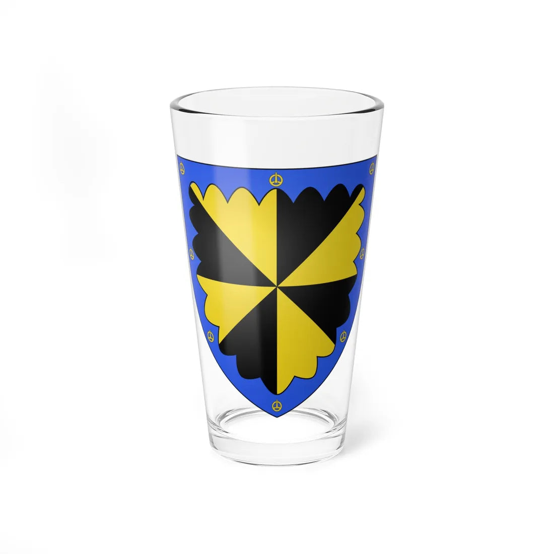 Campbell of Park arms (Scotland) (Coat of Arms) Pint Glass 16oz 16oz - Go Mug Yourself
