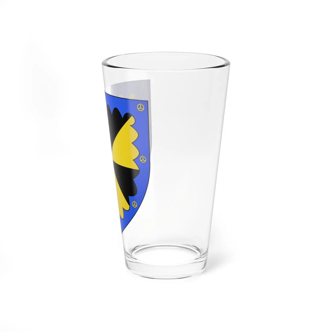 Campbell of Park arms (Scotland) (Coat of Arms) Pint Glass 16oz - Go Mug Yourself