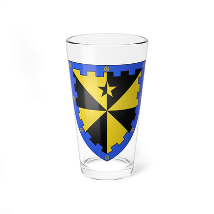 Campbell of Possil arms (Scotland) (Coat of Arms) Pint Glass 16oz 16oz - Go Mug Yourself