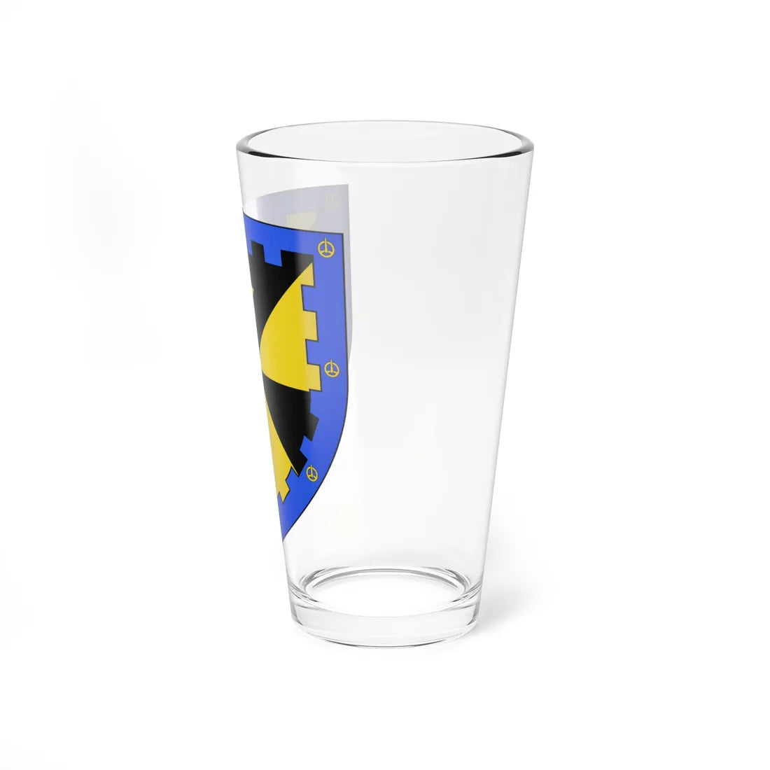 Campbell of Possil arms (Scotland) (Coat of Arms) Pint Glass 16oz - Go Mug Yourself