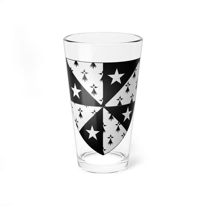 Campbell of Smiddygreen arms (Scotland) (Coat of Arms) Pint Glass 16oz 16oz - Go Mug Yourself
