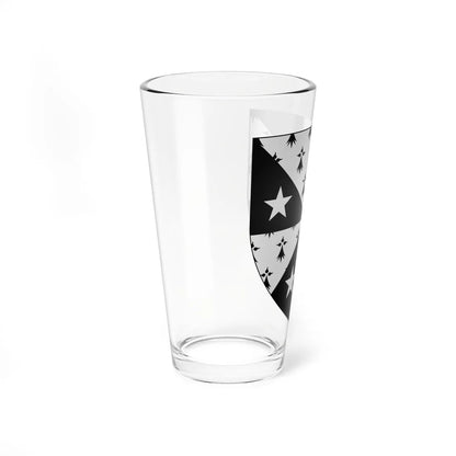 Campbell of Smiddygreen arms (Scotland) (Coat of Arms) Pint Glass 16oz - Go Mug Yourself