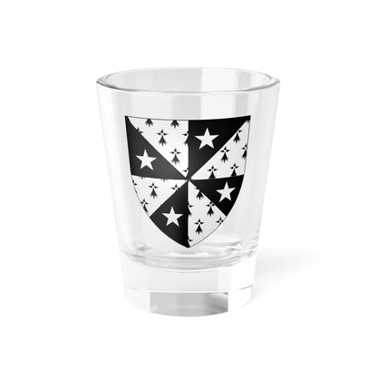Campbell of Smiddygreen arms (Scotland) (Coat of Arms) Shot Glass 1.5oz 1.5oz - Go Mug Yourself
