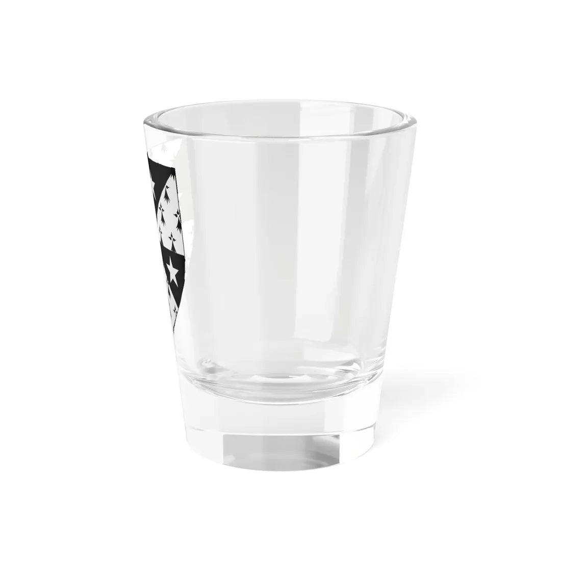 Campbell of Smiddygreen arms (Scotland) (Coat of Arms) Shot Glass 1.5oz - Go Mug Yourself