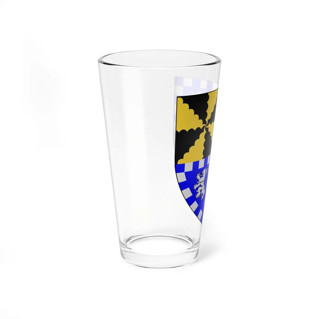 Campbell of Succoth arms (Scotland) (Coat of Arms) Pint Glass 16oz - Go Mug Yourself