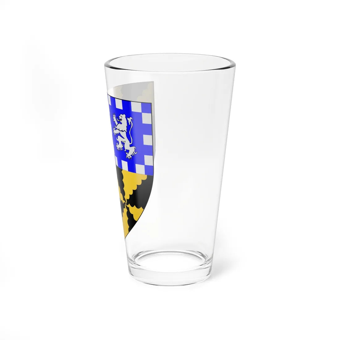 Campbell of Succoth arms (Scotland) (Coat of Arms) Pint Glass 16oz - Go Mug Yourself