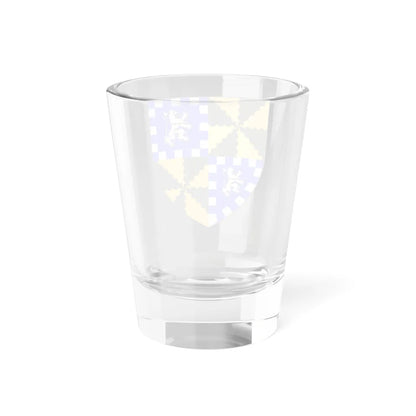 Campbell of Succoth arms (Scotland) (Coat of Arms) Shot Glass 1.5oz - Go Mug Yourself