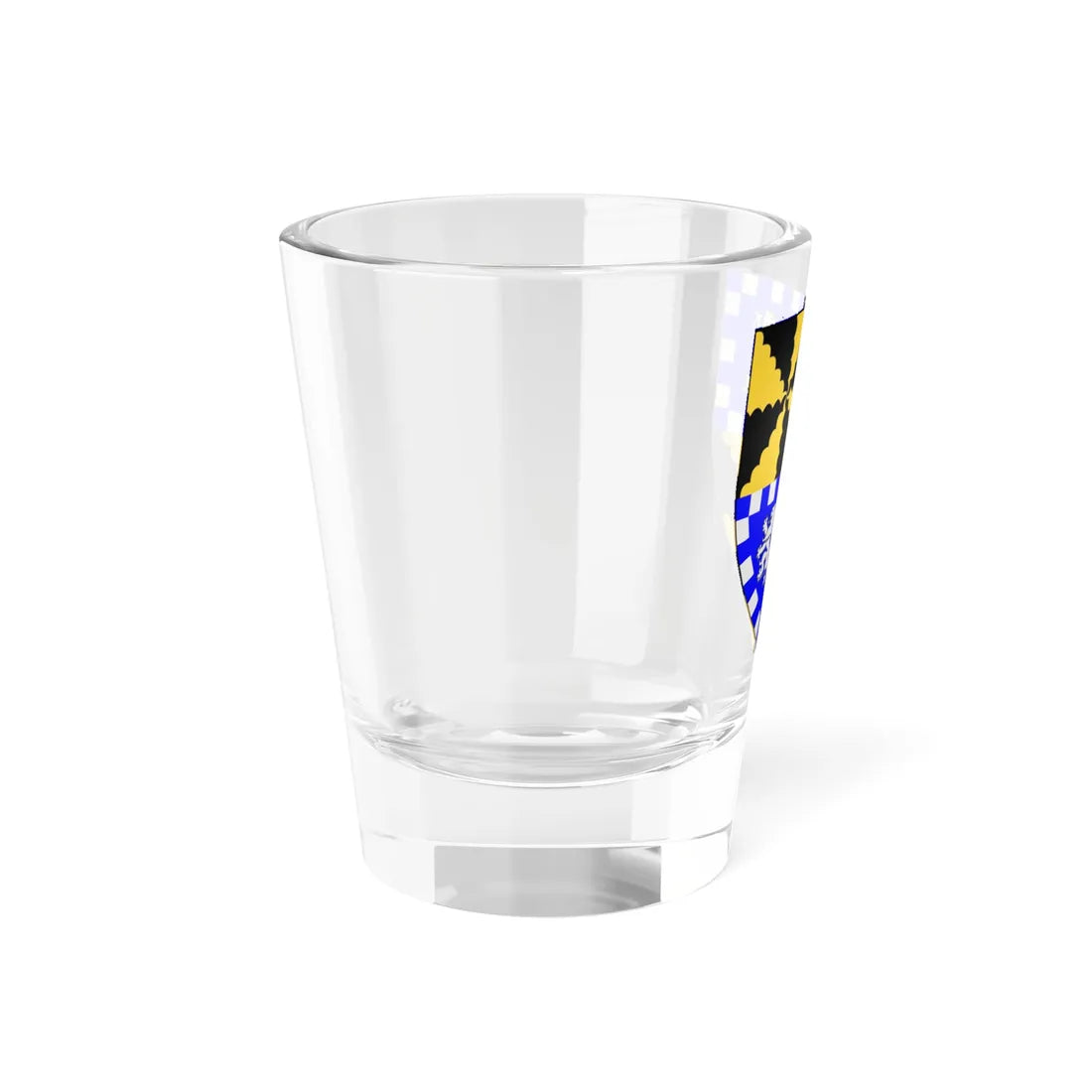 Campbell of Succoth arms (Scotland) (Coat of Arms) Shot Glass 1.5oz - Go Mug Yourself