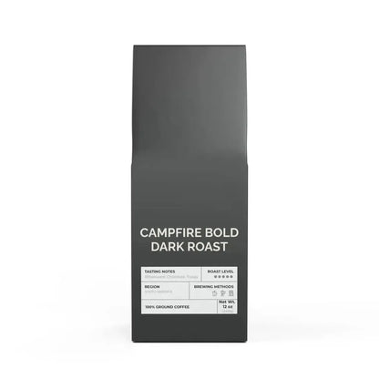 Campfire Bold Dark Roast Ground 12oz - Go Mug Yourself
