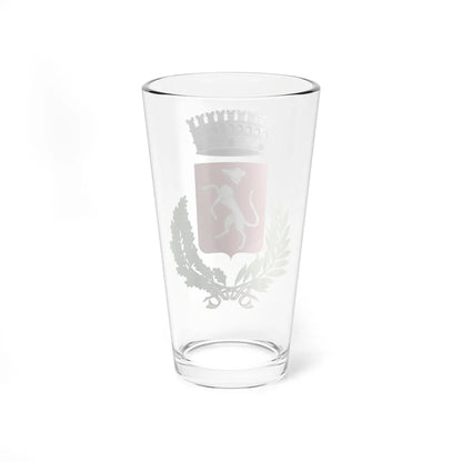 Campiglia Marittima-Stemma (Italy) (Coat of Arms) Pint Glass 16oz - Go Mug Yourself