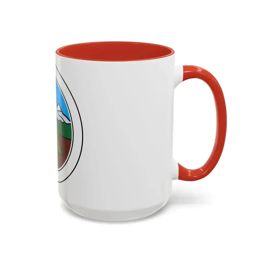 Camping (Boy Scout Merit Badge) Accent Coffee Mug - Go Mug Yourself