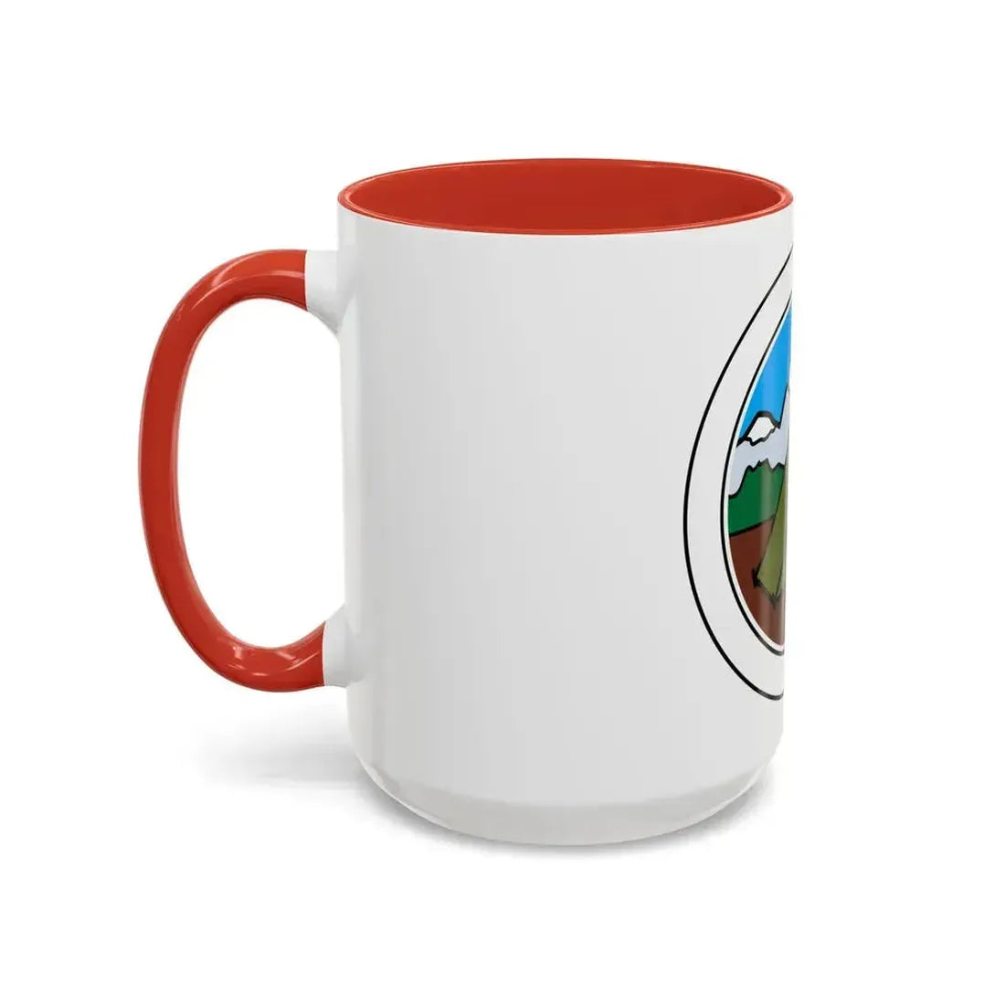 Camping (Boy Scout Merit Badge) Accent Coffee Mug - Go Mug Yourself