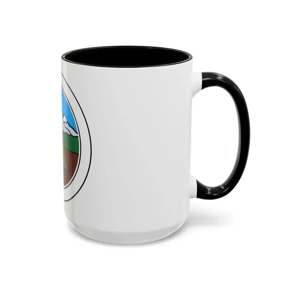 Camping (Boy Scout Merit Badge) Accent Coffee Mug - Go Mug Yourself