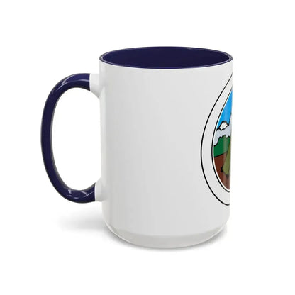 Camping (Boy Scout Merit Badge) Accent Coffee Mug - Go Mug Yourself