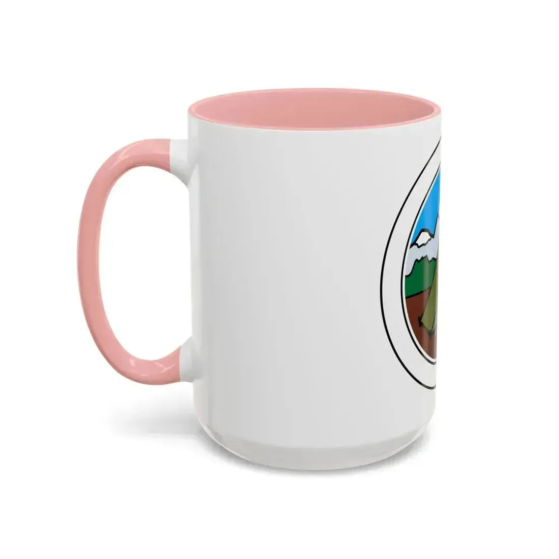 Camping (Boy Scout Merit Badge) Accent Coffee Mug - Go Mug Yourself