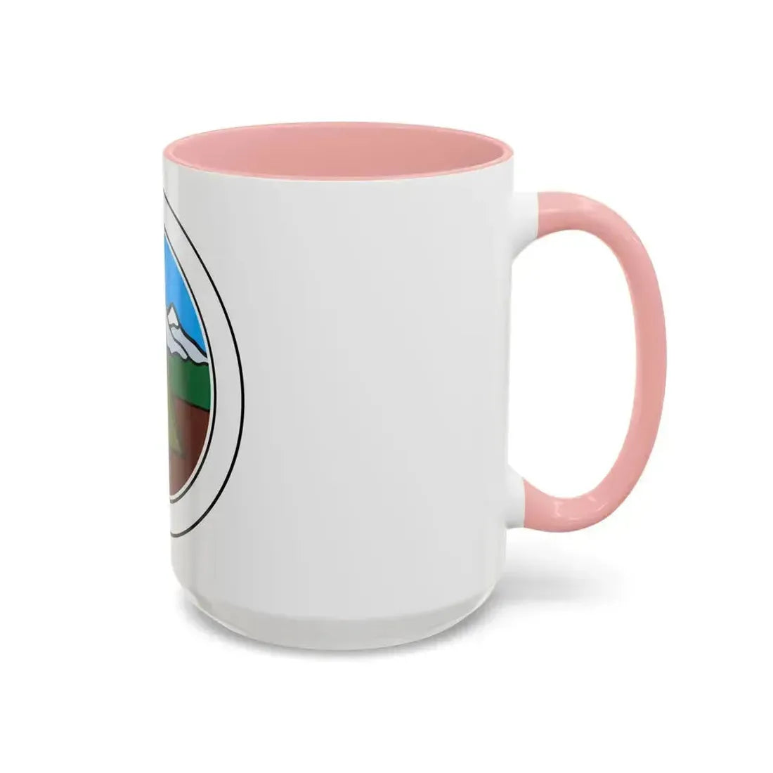 Camping (Boy Scout Merit Badge) Accent Coffee Mug - Go Mug Yourself