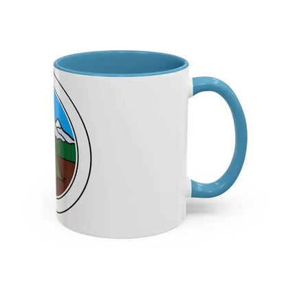 Camping (Boy Scout Merit Badge) Accent Coffee Mug - Go Mug Yourself