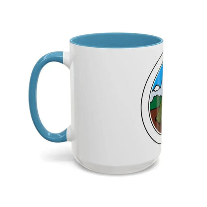Camping (Boy Scout Merit Badge) Accent Coffee Mug - Go Mug Yourself