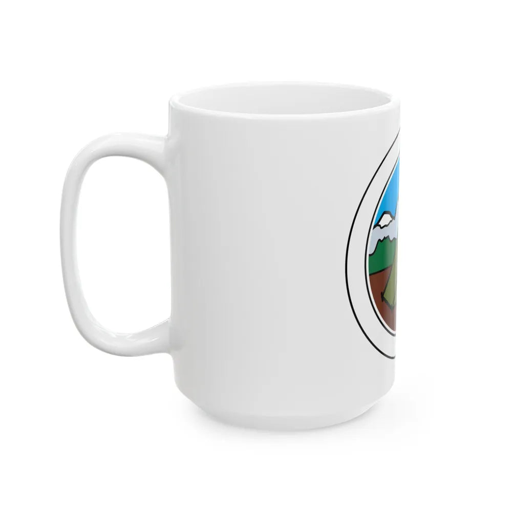 Camping (Boy Scout Merit Badge) White Coffee Mug-Go Mug Yourself