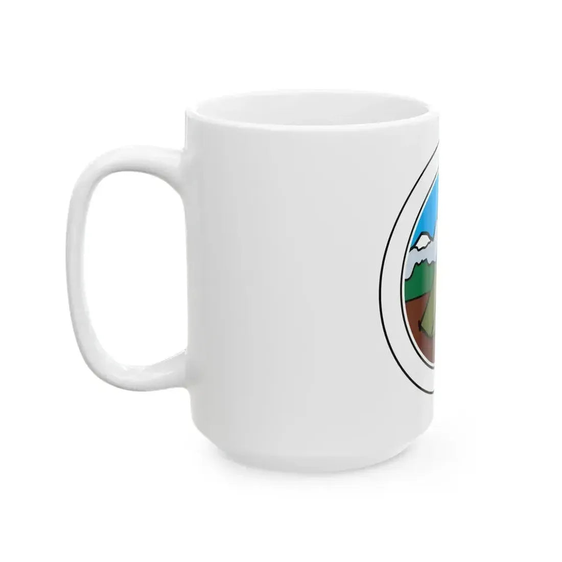 Camping (Boy Scout Merit Badge) White Coffee Mug - Go Mug Yourself