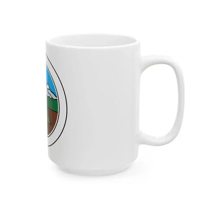 Camping (Boy Scout Merit Badge) White Coffee Mug - Go Mug Yourself