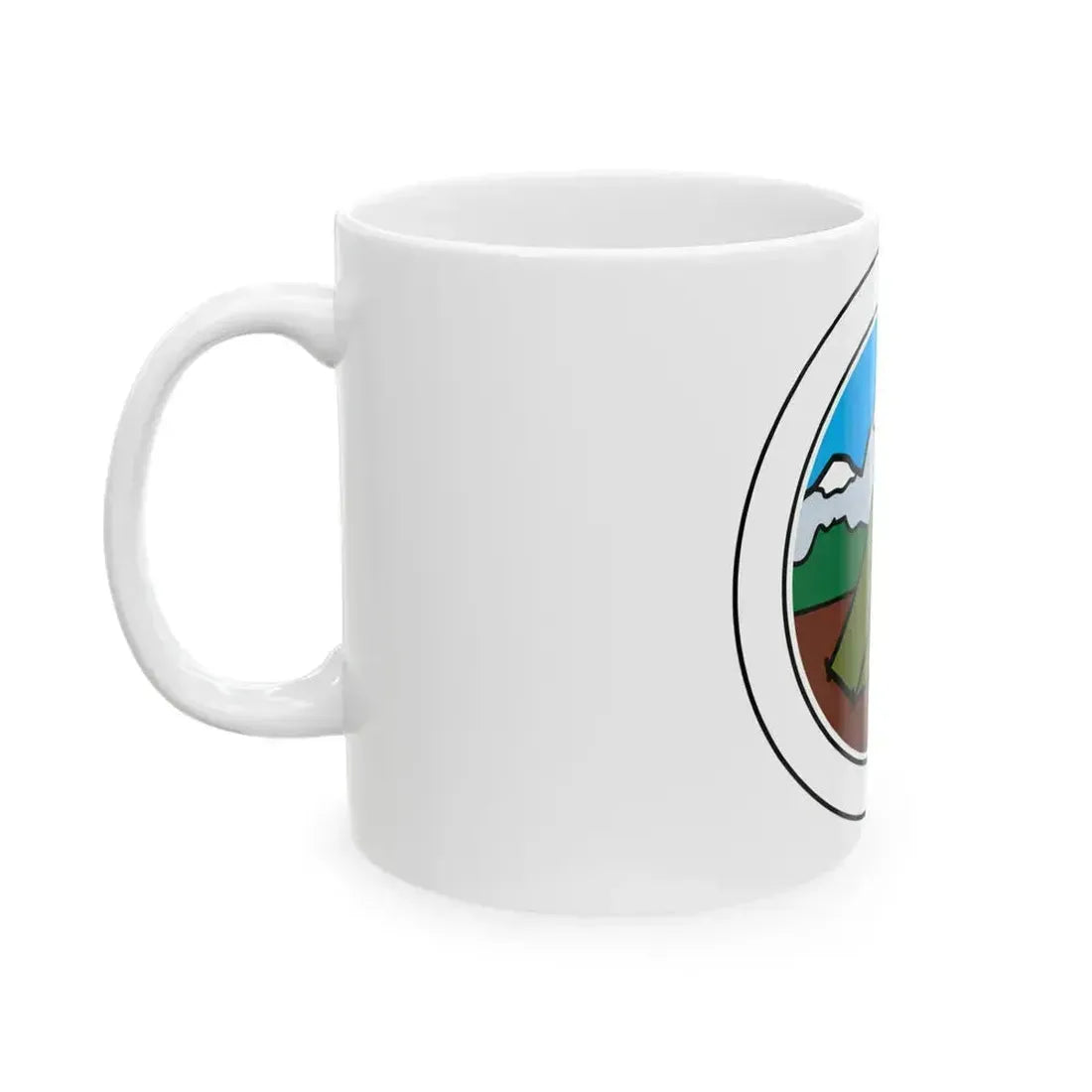 Camping (Boy Scout Merit Badge) White Coffee Mug - Go Mug Yourself