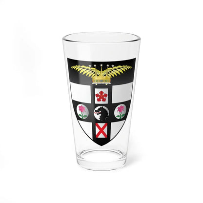 Campion Hall Oxford Coat Of Arms (England) (Coat of Arms) Pint Glass 16oz 16oz - Go Mug Yourself