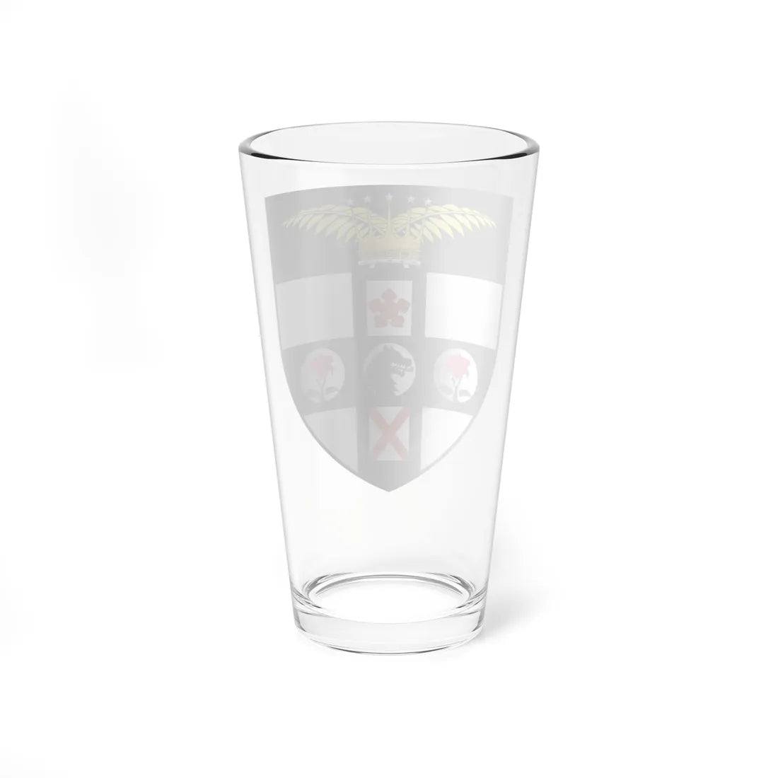 Campion Hall Oxford Coat Of Arms (England) (Coat of Arms) Pint Glass 16oz - Go Mug Yourself