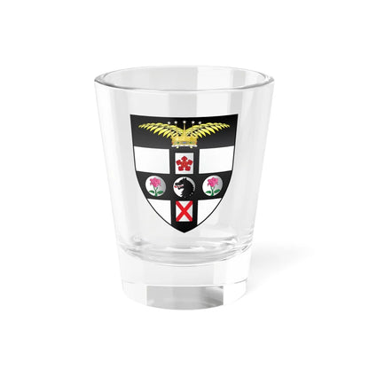 Campion Hall Oxford Coat Of Arms (England) (Coat of Arms) Shot Glass 1.5oz 1.5oz - Go Mug Yourself