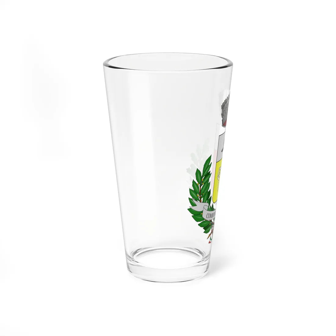 Campione dItalia-Stemma-Coronamenti (Italy) (Coat of Arms) Pint Glass 16oz - Go Mug Yourself