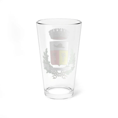 Campione dItalia-Stemma-Coronamenti (Italy) (Coat of Arms) Pint Glass 16oz - Go Mug Yourself