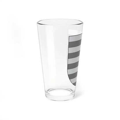 Campo - burelado (Spain) (Coat of Arms) Pint Glass 16oz - Go Mug Yourself