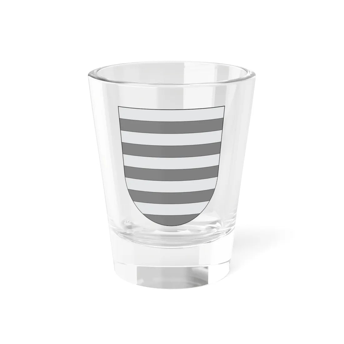 Campo - burelado (Spain) (Coat of Arms) Shot Glass 1.5oz 1.5oz - Go Mug Yourself
