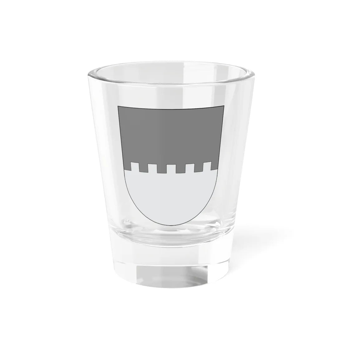 Campo - cortado almenado (Spain) (Coat of Arms) Shot Glass 1.5oz 1.5oz - Go Mug Yourself