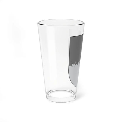 Campo - cortado en cola de milano dentada (Spain) (Coat of Arms) Pint Glass 16oz - Go Mug Yourself