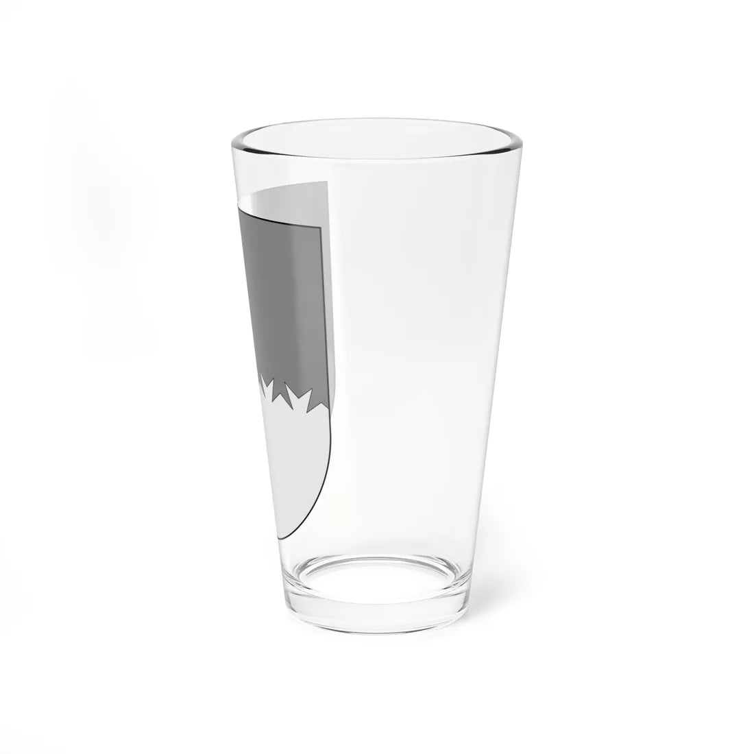 Campo - cortado en cola de milano dentada (Spain) (Coat of Arms) Pint Glass 16oz - Go Mug Yourself