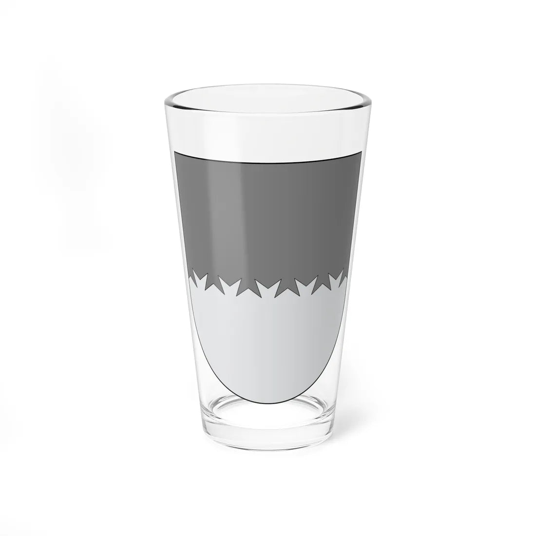 Campo - cortado en cola de milano dentada (Spain) (Coat of Arms) Pint Glass 16oz - Go Mug Yourself