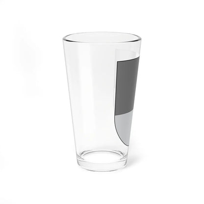 Campo - cortado en ángulo (Spain) (Coat of Arms) Pint Glass 16oz - Go Mug Yourself