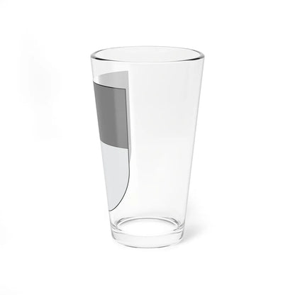 Campo - cortado en ángulo (Spain) (Coat of Arms) Pint Glass 16oz - Go Mug Yourself