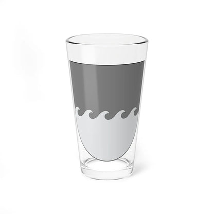 Campo - cortado en olas de mar (Spain) (Coat of Arms) Pint Glass 16oz 16oz - Go Mug Yourself