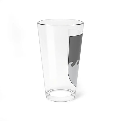 Campo - cortado en olas de mar (Spain) (Coat of Arms) Pint Glass 16oz - Go Mug Yourself